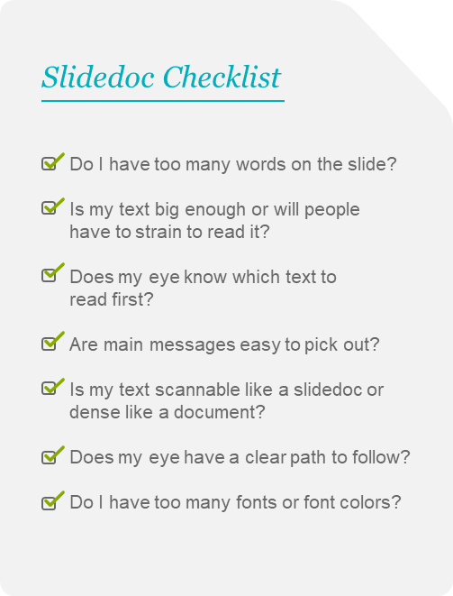 slidedocs_checklist