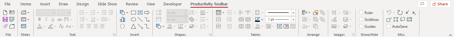 Productivity-Toolbar-Ribbon-1